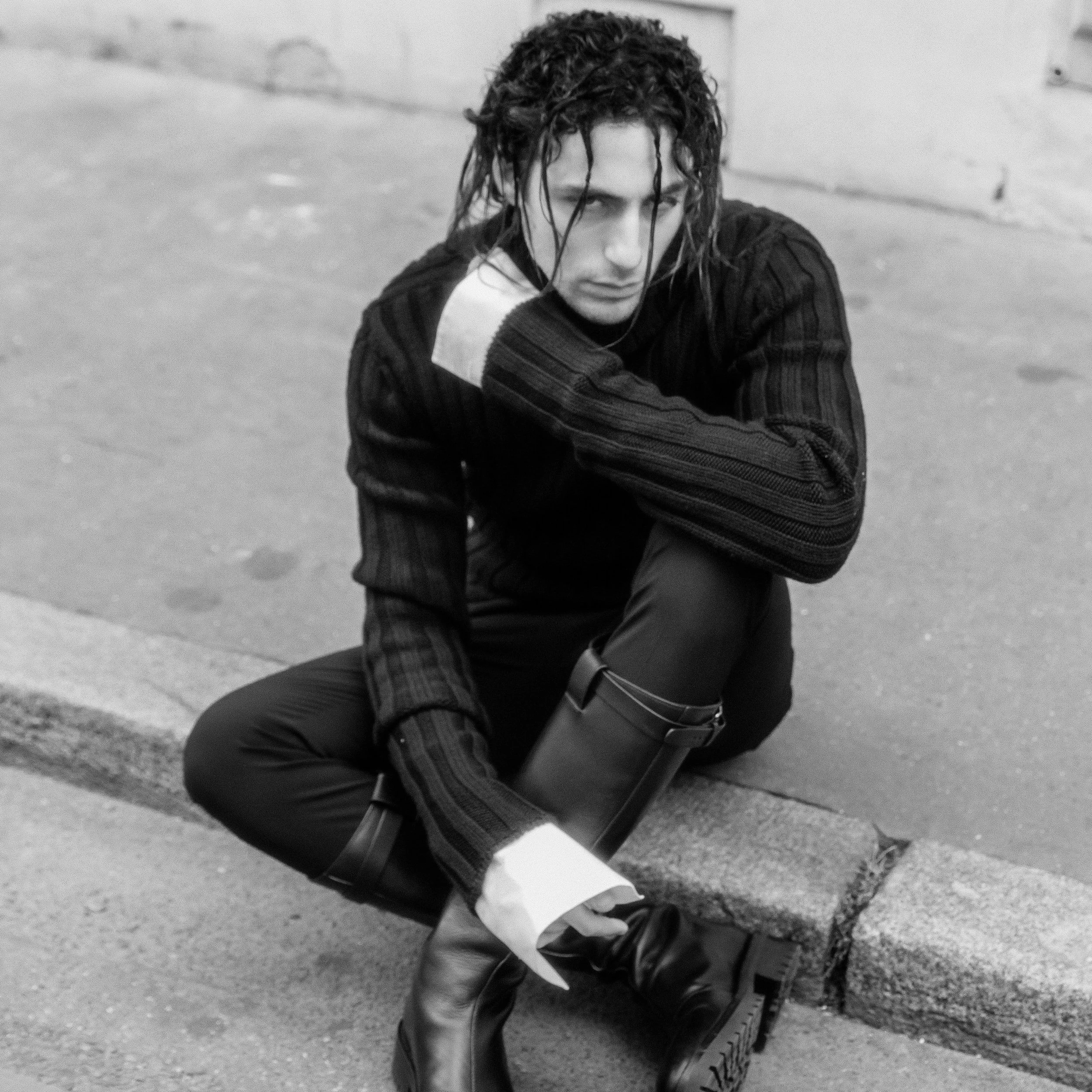 Ann ANN DEMEULEMEESTER ALEXANDER JACKET Demeulemeester A⁄W 12